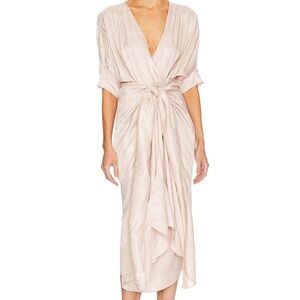 Callahan Sami Dress in Blush XS